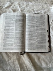 Amplified Bible – AMP, 2015 – Black Bonded Leather – Indexed Good Condition