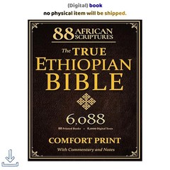 THE TRUE ETHIOPIAN BIBLE COMPLETE in English COMFORT PR, Kwame Elias Obadiah 202