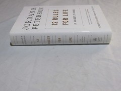 12 Rules for Life An Antidote to Chaos by Jordan B. Peterson 2018 Hardcover