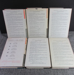 ROMANS Donald Grey Barnhouse Volumes 1,2,3,4,8,9 HC / DJ FREE SHIPPING Vtg 1952+