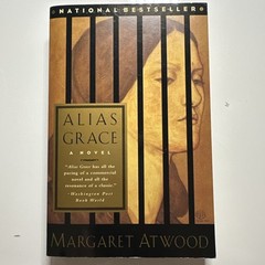 Alias Grace : A Novel by Margaret Atwood (1997, Trade Paperback) Book