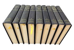 The Great Commanders Series Book Lot Of 9: 1990s 1st Printing HC Hardcover VG