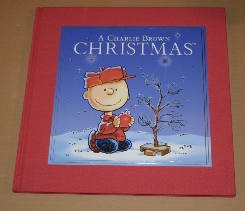 A Charlie Brown Christmas – Fabric Hardcover 2008 VERY GOOD by RP Kids PEANUTS