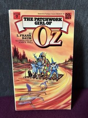Vintage Frank L. Baum Oz Del Rey & Aerie Lot of 7- (Books 21, 3-7, &10)