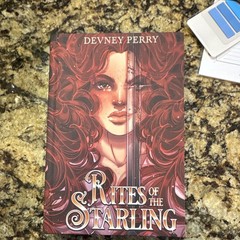 Probably Smut Shield of Sparrows & Rites of the Starling Hardcover + Sticker Kit