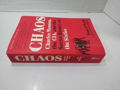 Chaos by Tom O’Neill w/ Dan Piepenbring Paperback Book (CIA Charles Manson 60s)