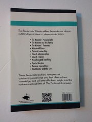 The Pentecostal Minister by J. L. Hall and David K. Bernard 2014