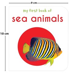 My First Library: Boxset of 10 Board Books for Kids Years 1-2