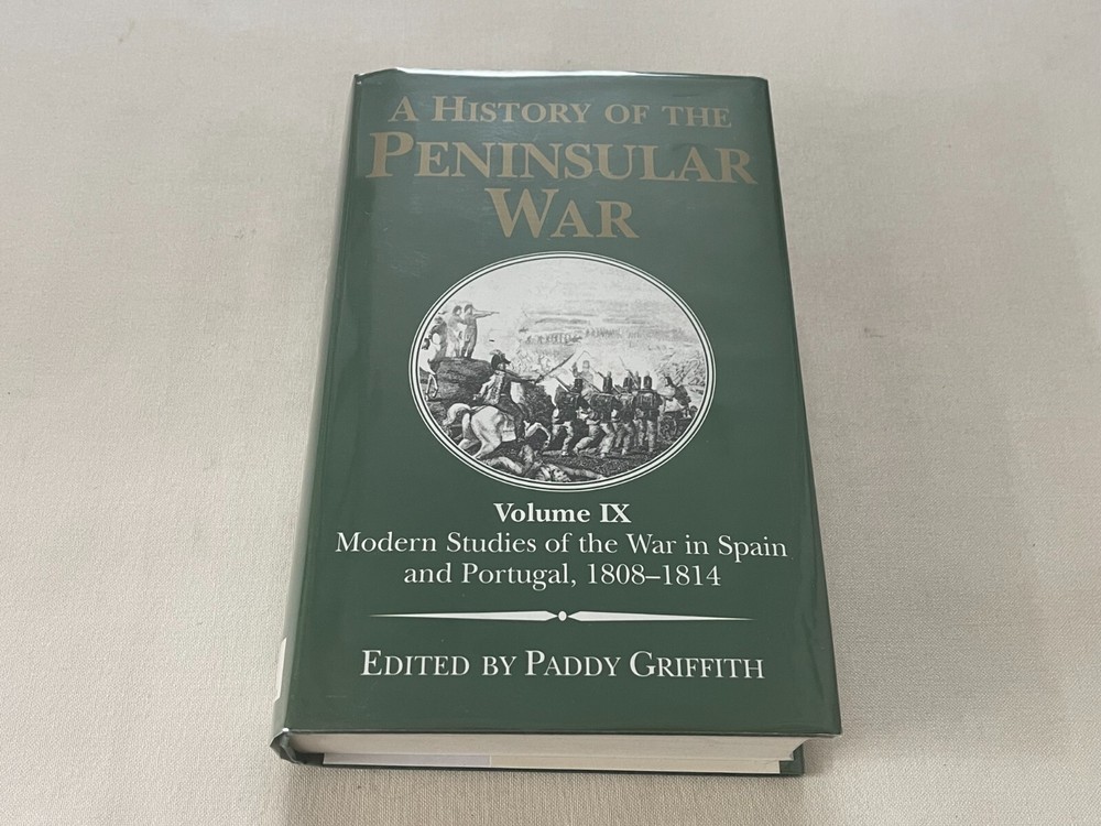 A HISTORY OF THE PENINSULAR WAR Sir Charles Omen Vol IX 1999 Hardcover 1ST ED MT
