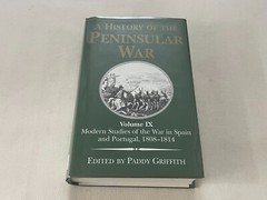 A HISTORY OF THE PENINSULAR WAR Sir Charles Omen Vol IX 1999 Hardcover 1ST ED MT