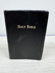 Holy Bible Red Letter Concordance Edition 1970 National Bible Press