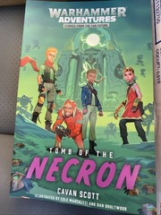 Tomb of the Necron by Cavan Scott (2021, Trade Paperback) Ex-Library