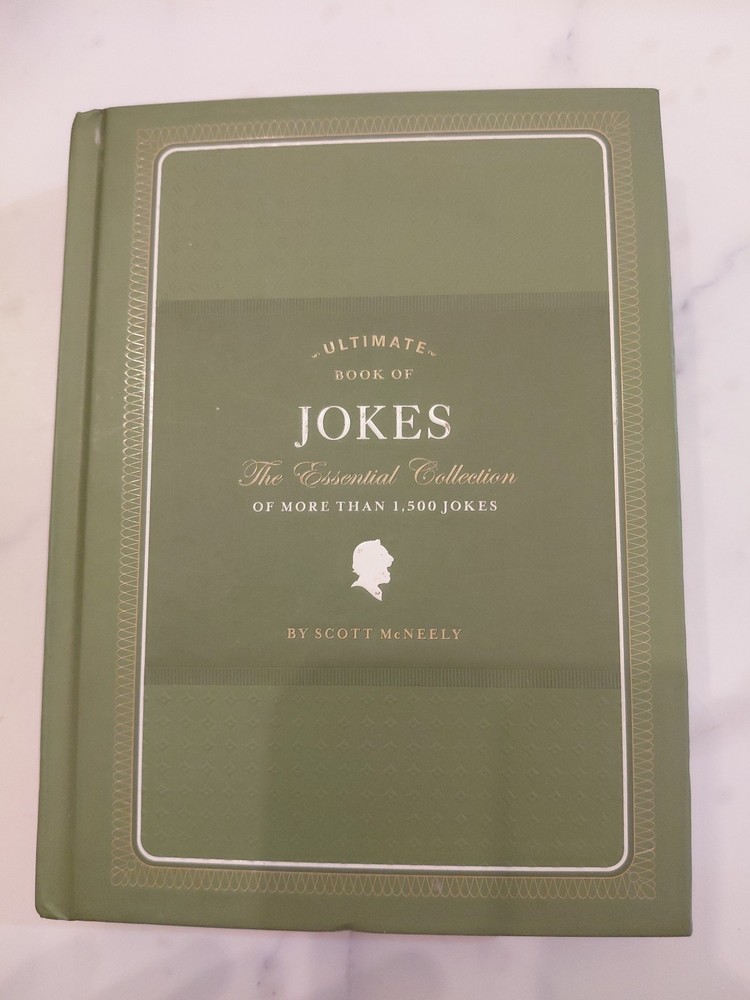 Ultimate Book of Jokes by Scott McNeely Hardcover 2011