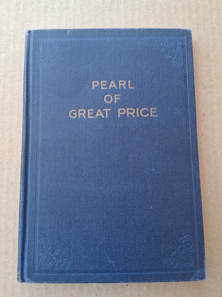 Vintage 1948 The Pearl of Great Price By Joseph Smith