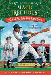 A Big Day for Baseball (Magic Tree House (R)) – Paperback – GOOD