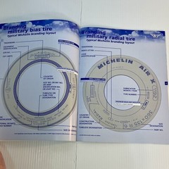 Michelin Aircraft Tire Care & Service Manual Book Rare 88 pages