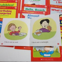 Scholastic First Little Readers Level A Lot of 20 Learn to Read Emergent Reader
