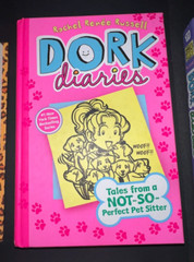 Lot of 3 DORK DIARIES ~Hardcover 8, 9, 10 ~ Rachel Renee Russell