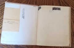 Godzilla Crestwood House Book Ian Thorne HC 1977 Rough Shape but Complete