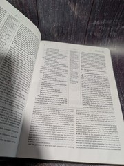 The Ryrie Study Bible NASB Red Letter, Genuine Leather, Black