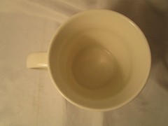 STARBUCKS 14 OZ GREEN SIREN MERMAID LOGO WHITE D HANDLE COFFEE MUG CUP