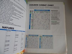 Official Nintendo POKEMON FireRed LeafGreen Strategy Guide GBA with COMBAT CHART