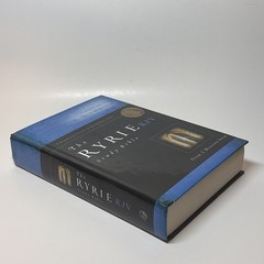 The Ryrie KJV Study Bible Hardcover (King James Version) Red Letter