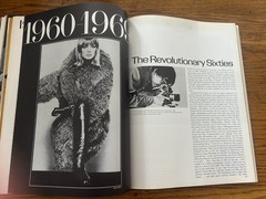 IN VOGUE- Sixty years of British Vogue – PENGUIN TPB (UK) 1978 344 Pages