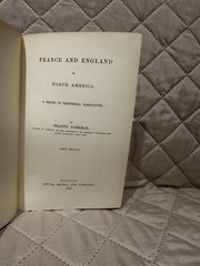 The Jesuits Of North America Part Second by Francis Parkman, 1892