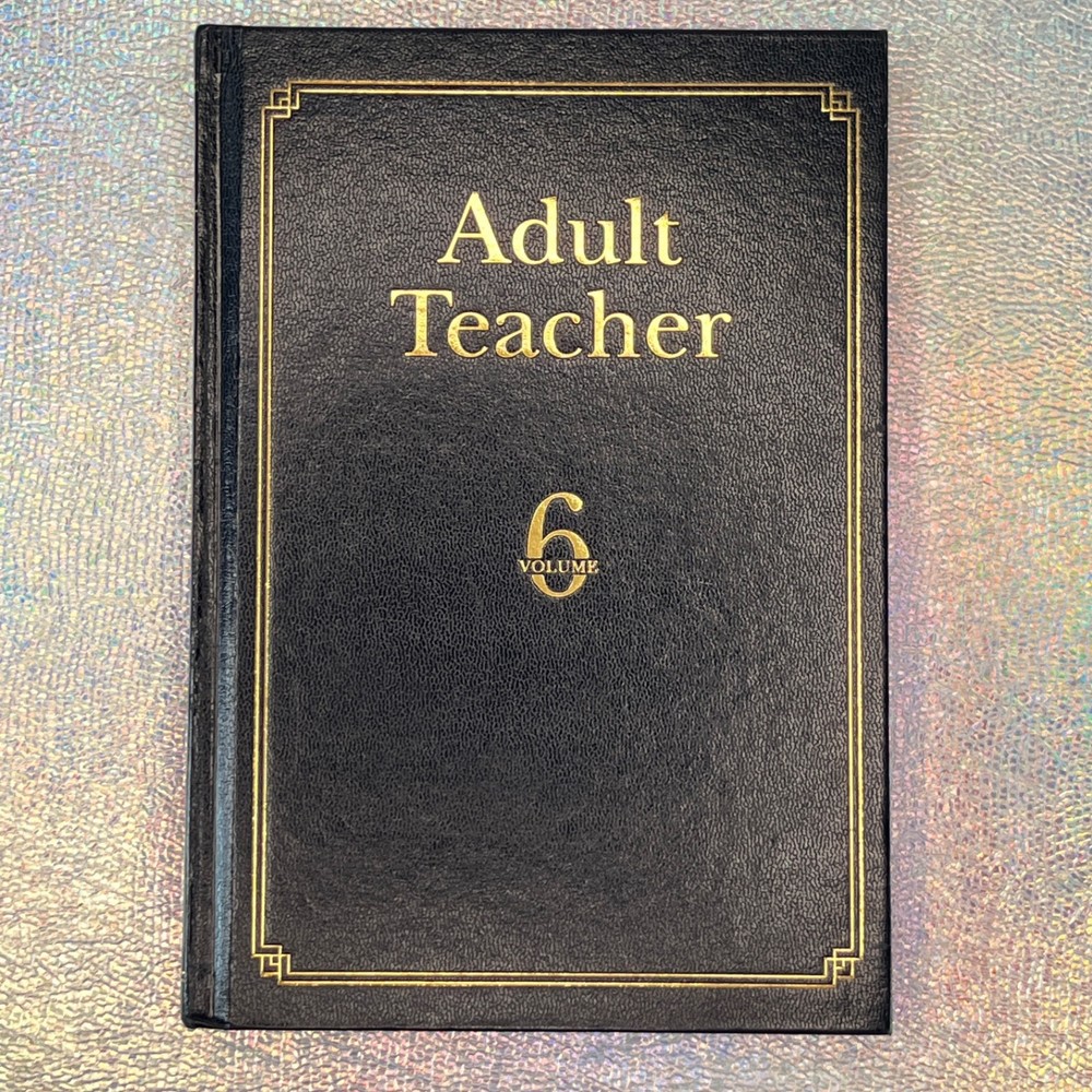 Adult Teacher Volume 6 – Gospel Publishing House – 2011 Pentecostal Curriculum