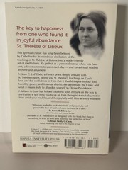 I Believe in Love d’Elbee Catholic Spirituality St Therese PB 2001
