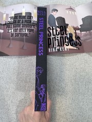 Steel Princess By Rina Kent Baddies Book Box Special Edition Royal Elite Series