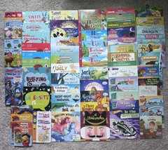 Lot of 70 Children BOARD Hardcover + SOFT COVER TODDLER DAYCARE PREK BOOKS MIX