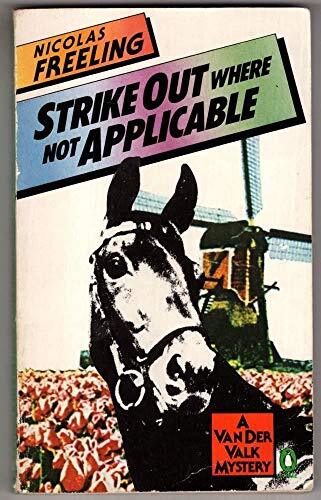 Strike Out Where Not Applicable (Crime & mystery) By Nicolas Fr
