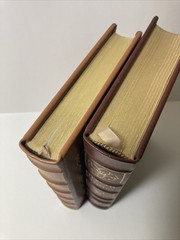 Easton Press THE LIFE OF CHRIST by Giuseppe Ricciotti + ST PAUL | Collector Eds