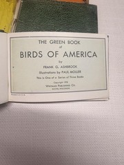 Vintage 1930s Lot Of Bird Identification Bird Watching Books