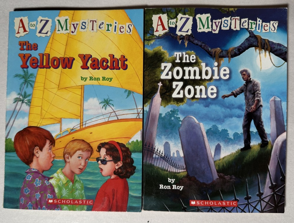Complete Series Set A TO Z MYSTERIES 1-26 Ron Roy Plus 5 Super Lot 31