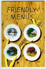 Friendly Menus Cookbook Ella Liner Lambert Wisconsin Brewers Association 1948