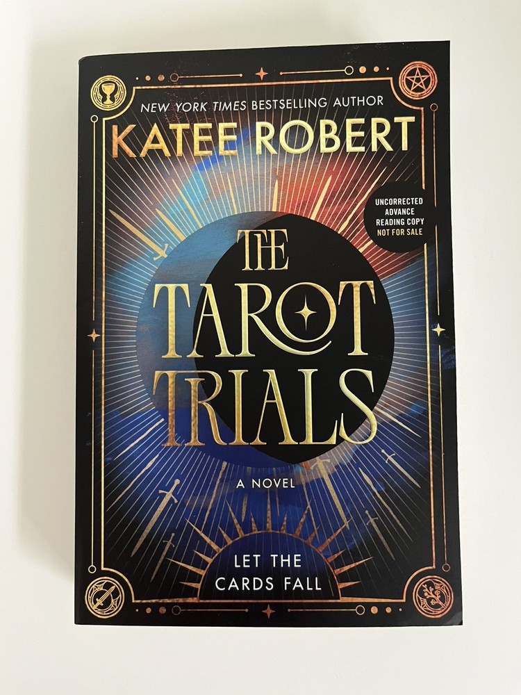 The Tarot Trials By Katee Robert ARC Advanced Reader Copy New Unread