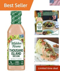 12 oz Keto-Friendly Thousand Island Dressing – Dairy-Free, Low Carb Indulgence