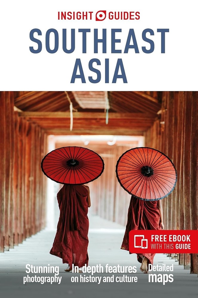 Insight Guides Southeast Asia. VG Trade Paperback Travel Guide & eBook