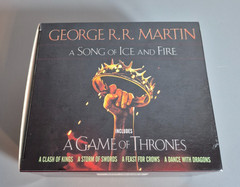 Game of Thrones A Song of Ice and Fire 4 Paperback Book Box Set 2013