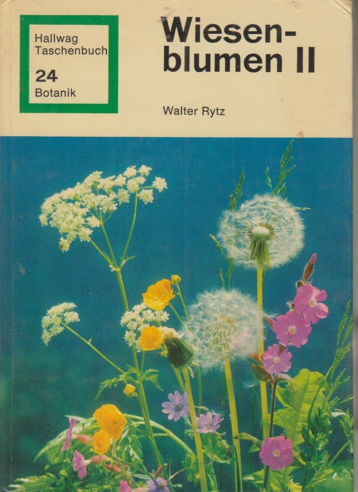 Wiesenblumen II (Hallwag Taschenbuch 24 Botanik) (Hardcover: Meadow Flowers) In