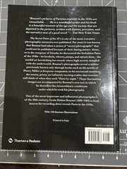 Brassai – The Secret Paris of the ’30s, 1976, First American Edition, 8 X 11 In.
