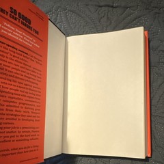 Cal Newport So Good They Can’t Ignore You Hardcover Career Nonfiction