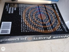 2014 2ND EDITION HOLLOW PLANET JAN LAMPRECHT PB/PAPERBACK BOOK