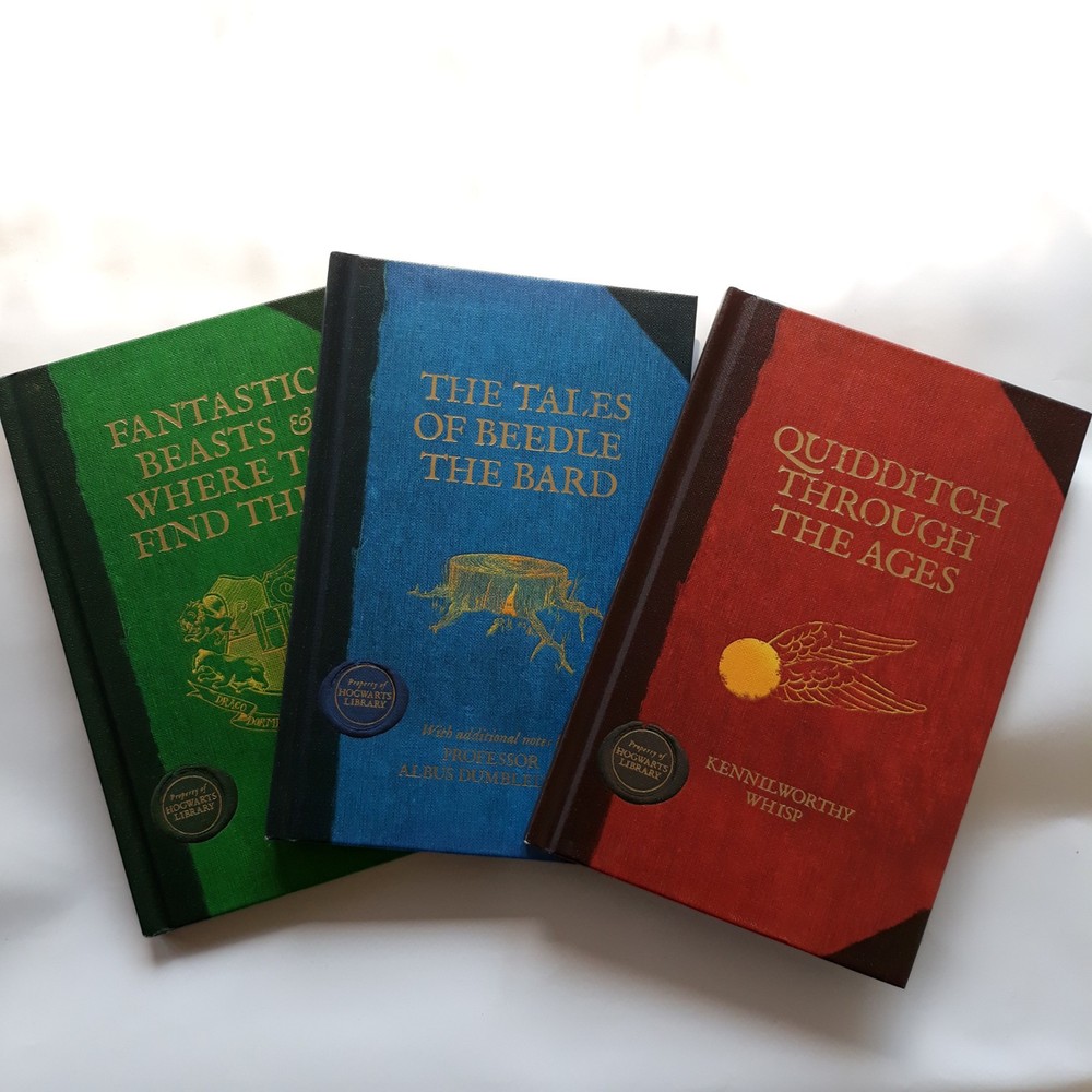 5 Harry Potter LN and Fine American 1st Editions SC & HC Books