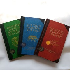 5 Harry Potter LN and Fine American 1st Editions SC & HC Books