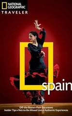 National Geographic Traveler: Spain, – Paperback, by Dunlop Fiona – Very Good