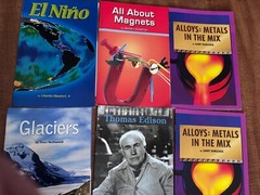 LOT of 19 Science Books – 24 pages each Macmillan McGraw Edison Glaciers SET 1